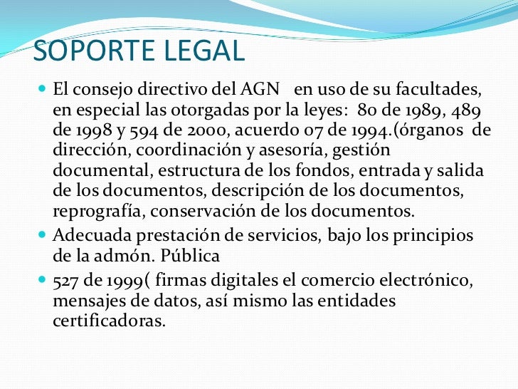 acuerdo 060 agn